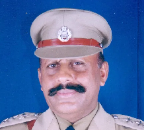 Tiger B B Ashok Kumar