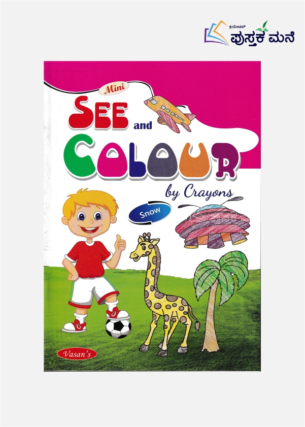 Mini See and Colour by Crayons : Snow
