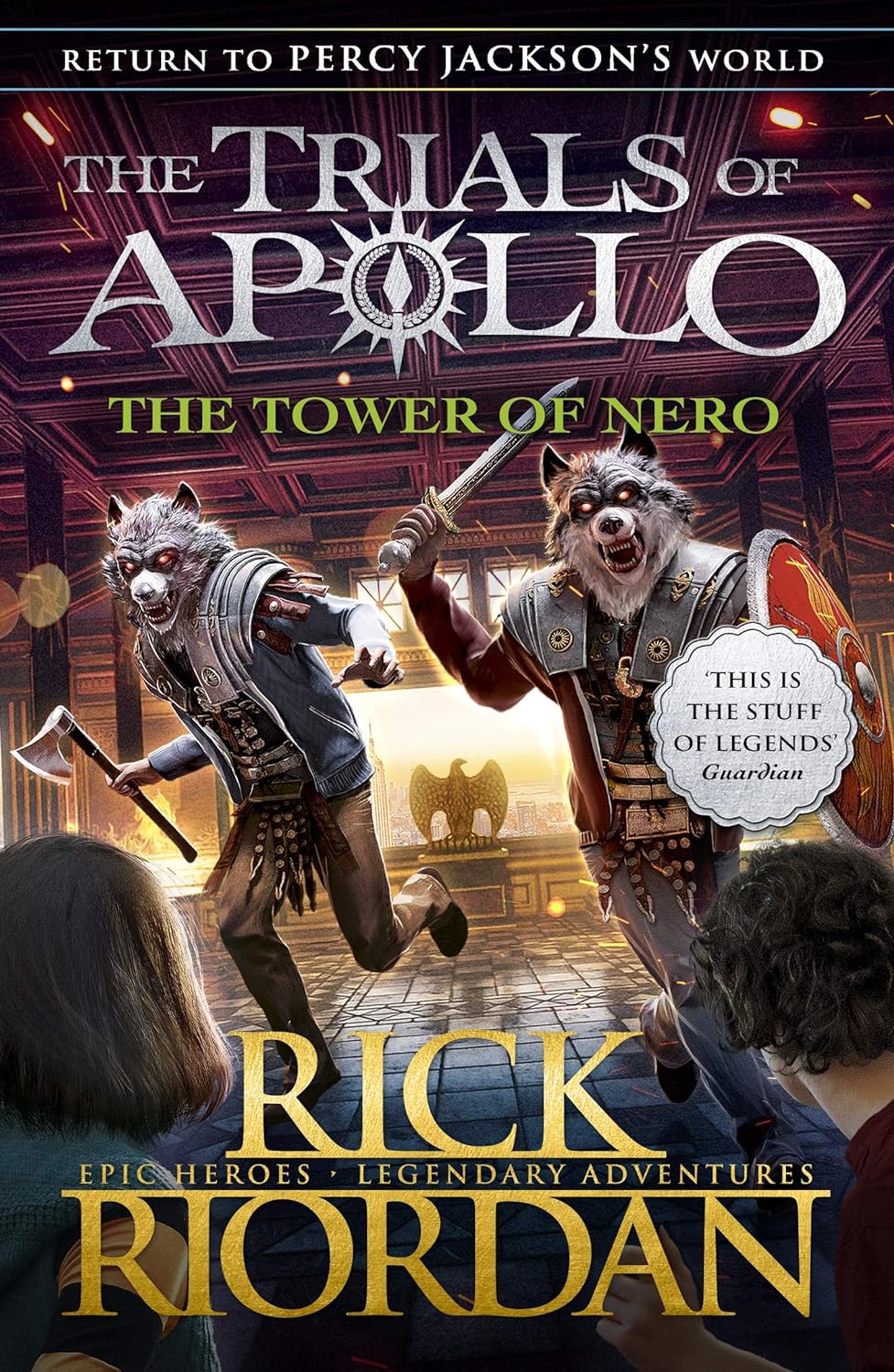 The Tower of Nero : The Trials of Apollo